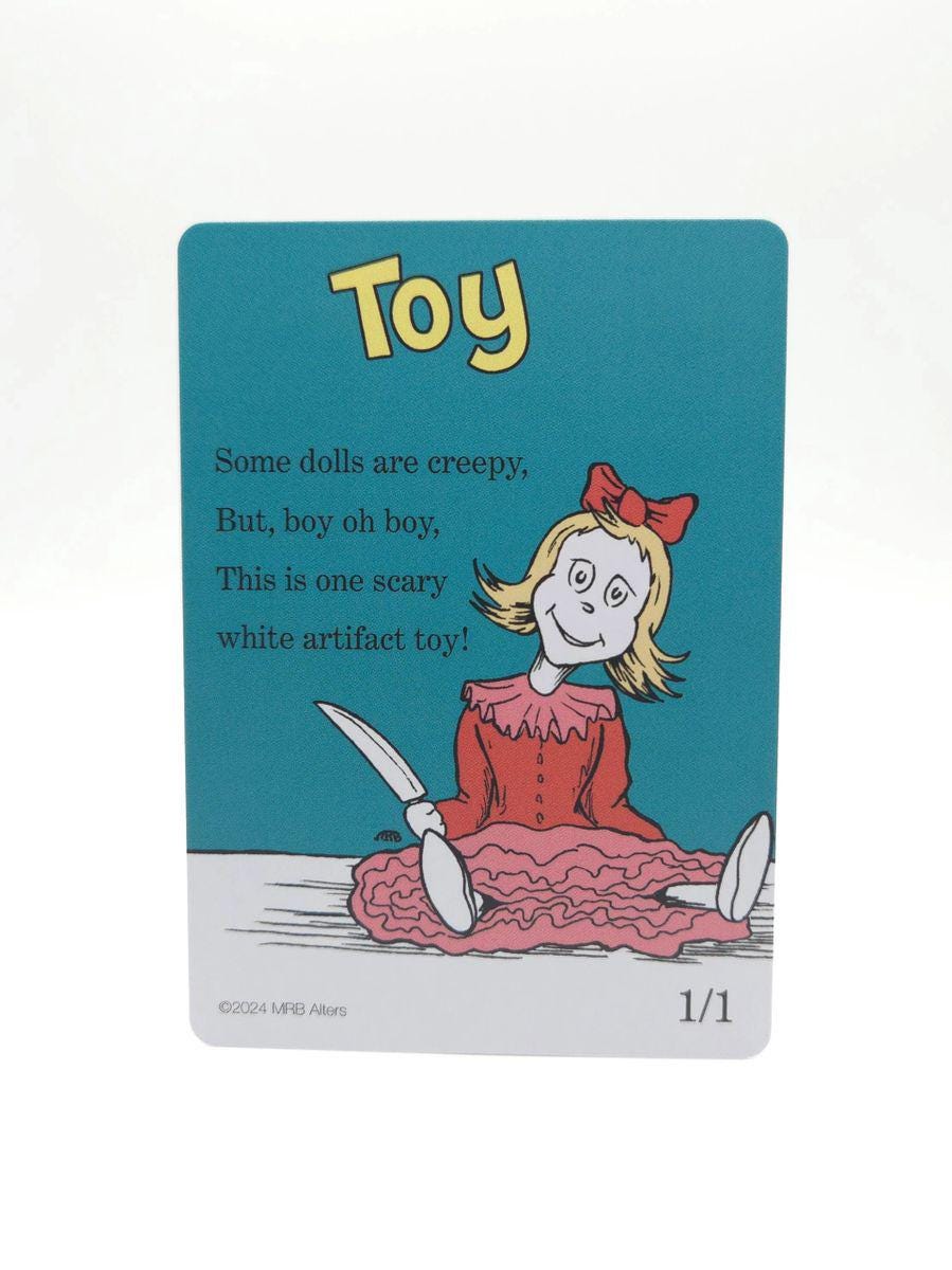 Whimsical Toy token