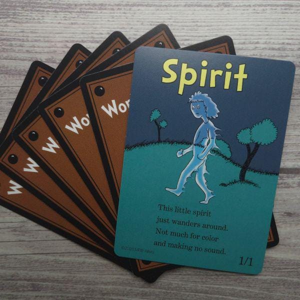 Whimsical Colorless Spirit Token