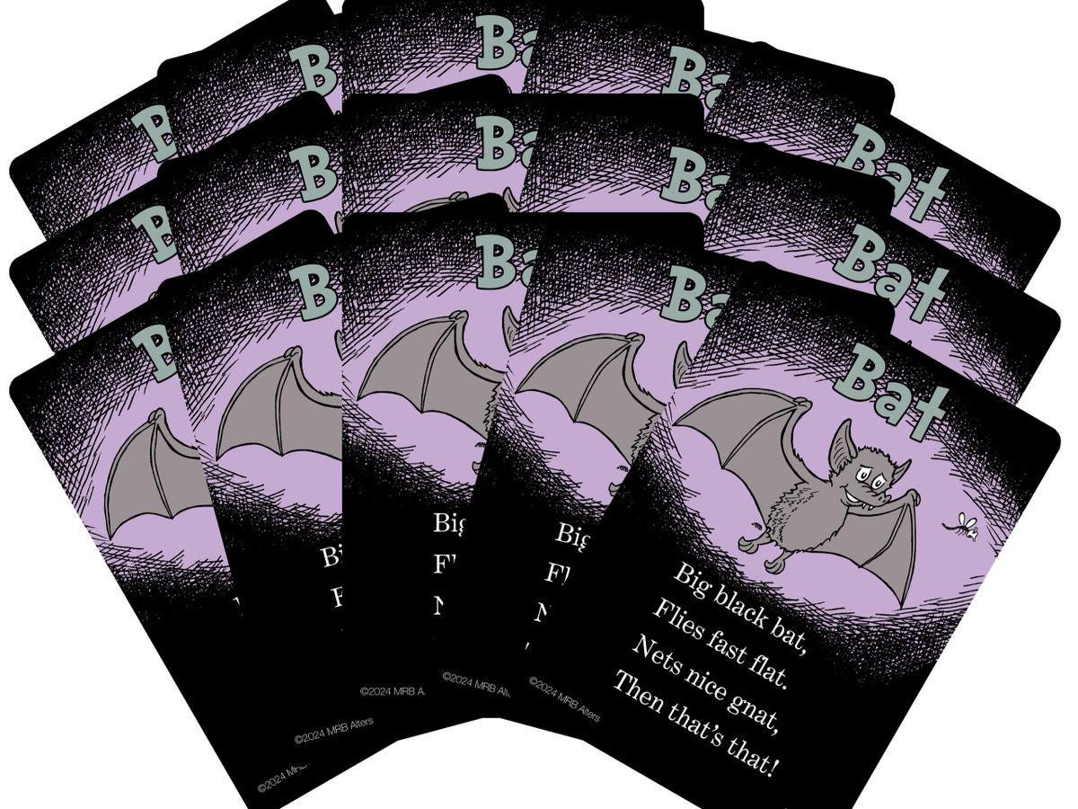 Whimsical Bat token