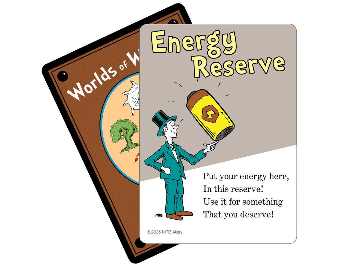 Whimsical Energy Reserve Token