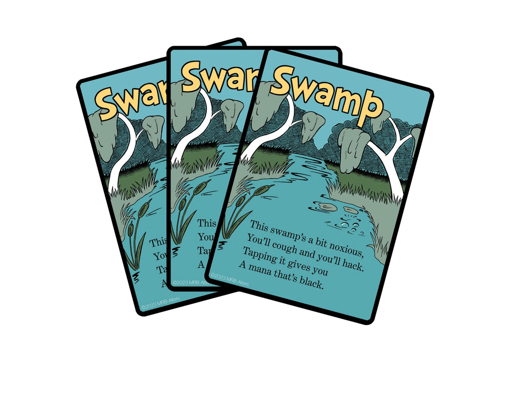 Whimsical Swamp token