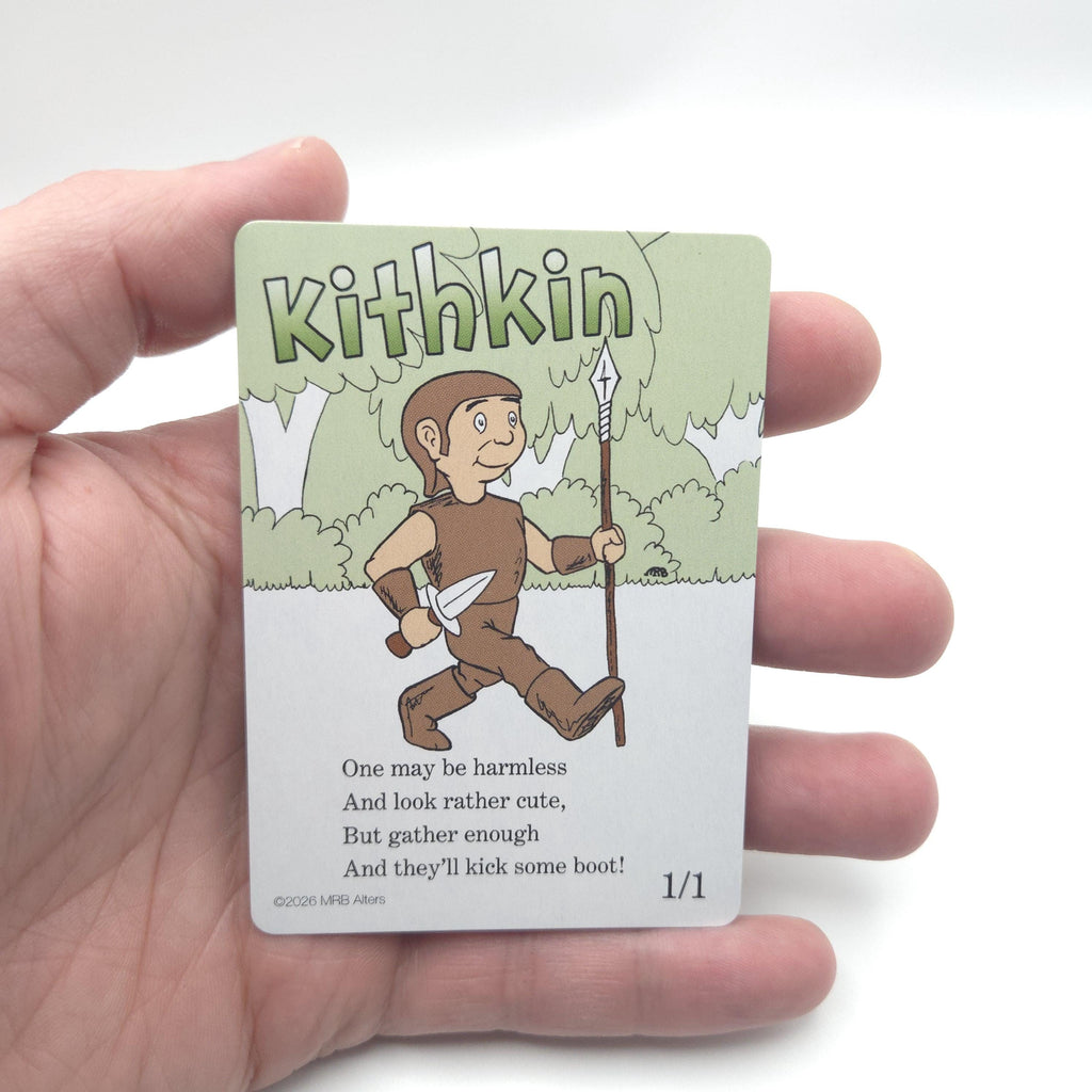 Whimsical Kithkin token