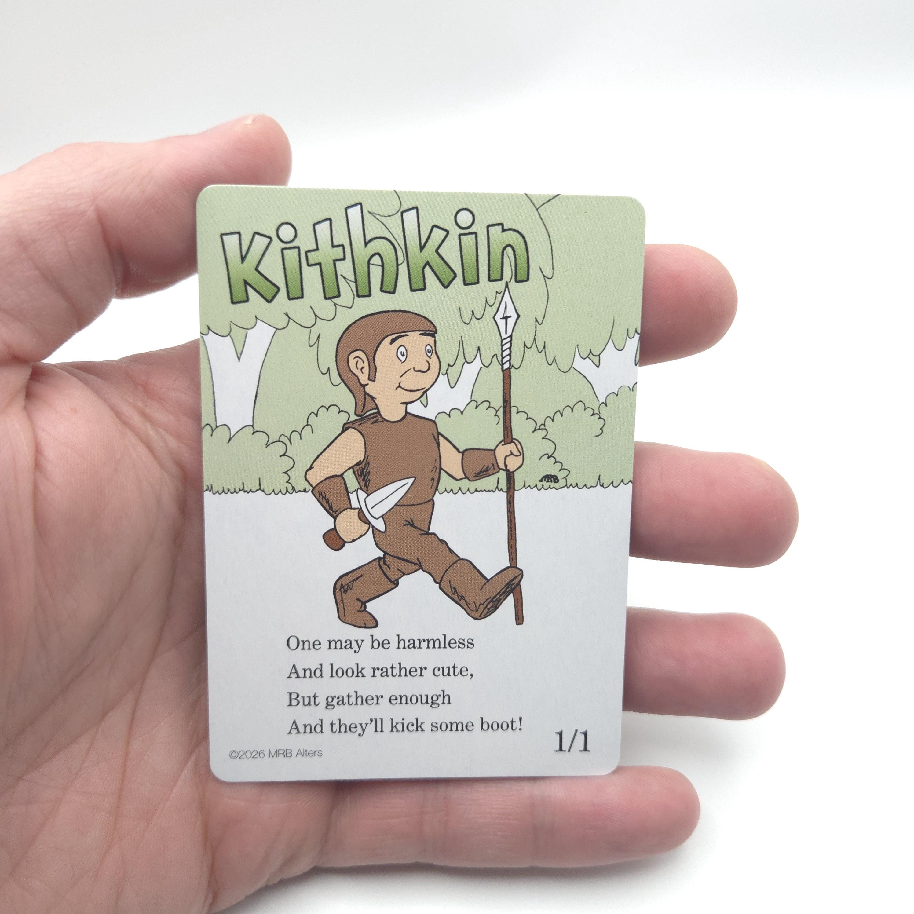 Whimsical Kithkin token