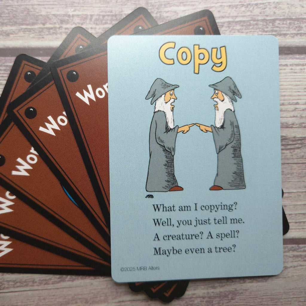 Whimsical Copy Token