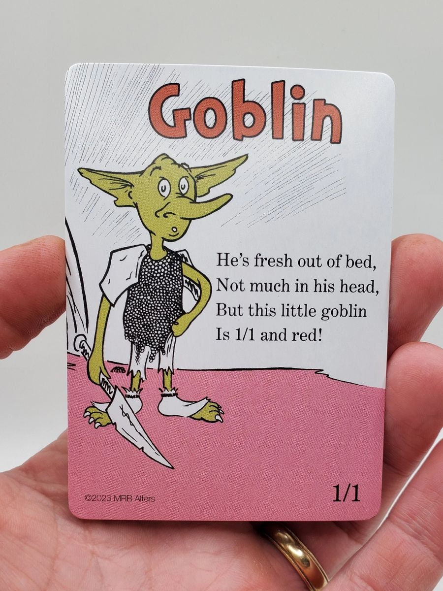 Whimsical Goblin token