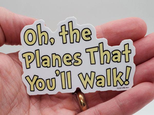 Whimsical Vinyl Stickers - Pick Any 5