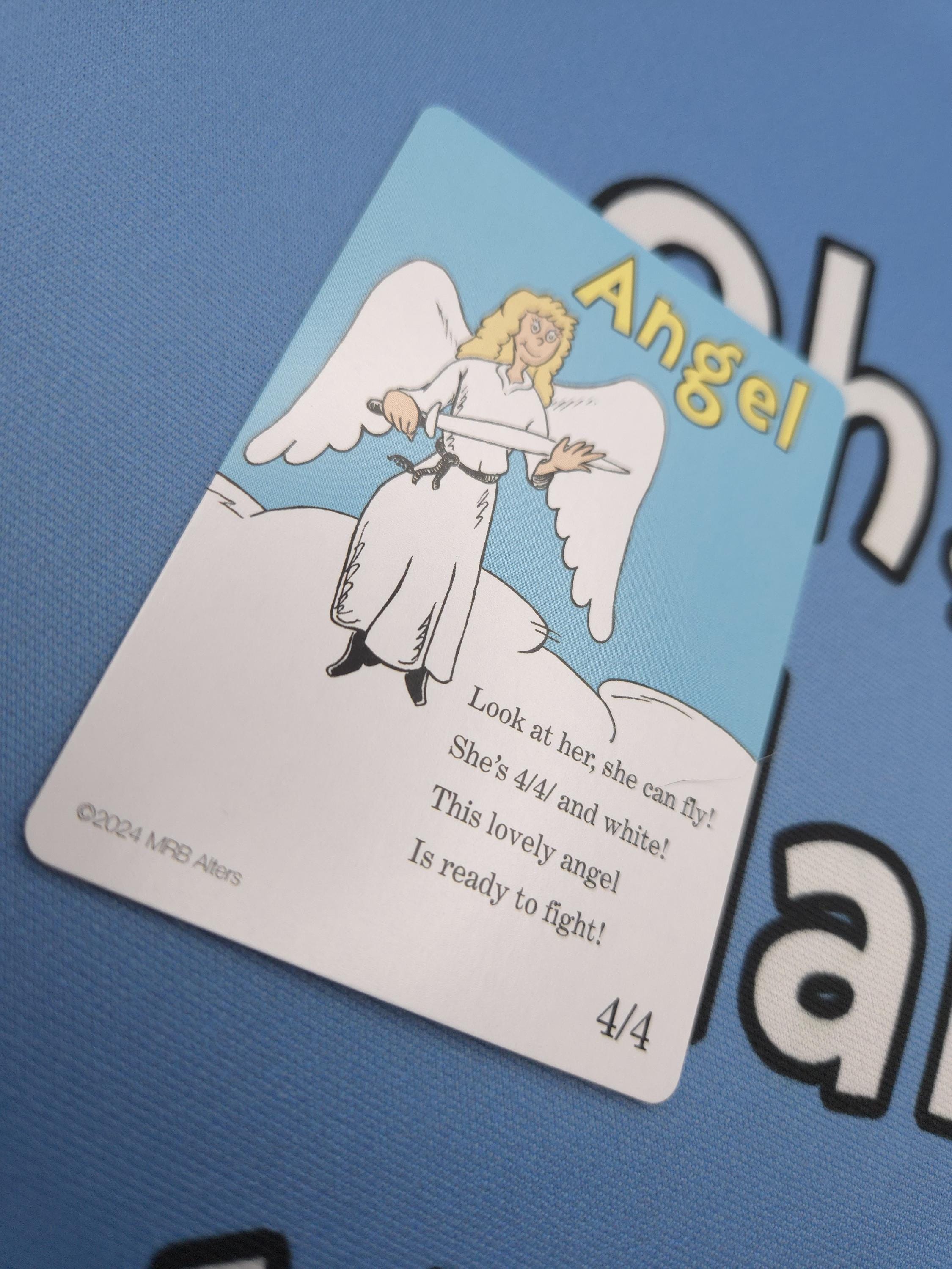 Whimsical Angel token