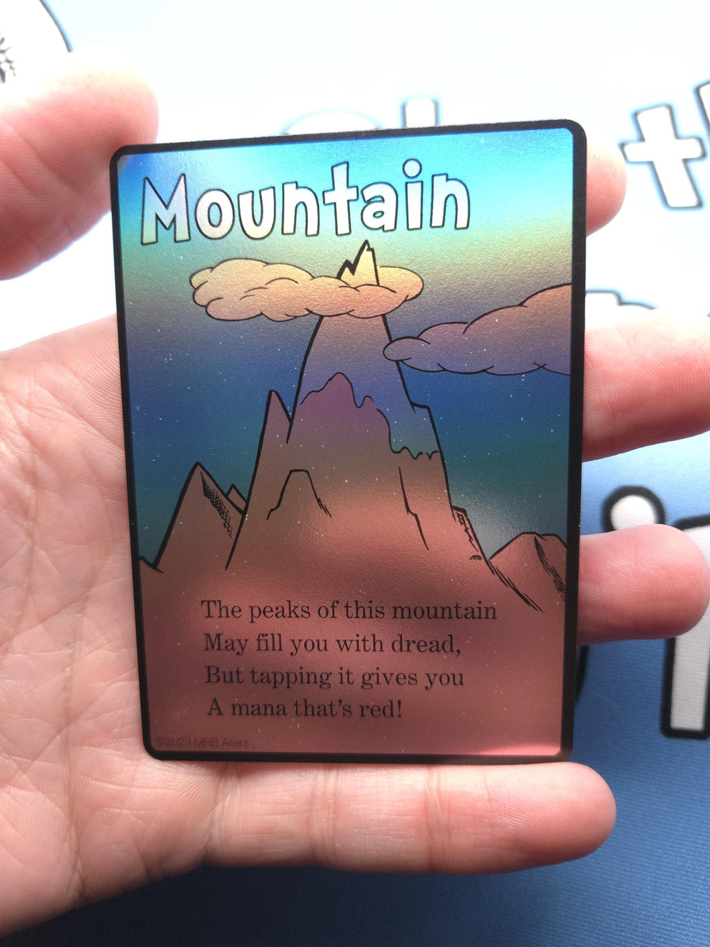 Whimsical Mountain token