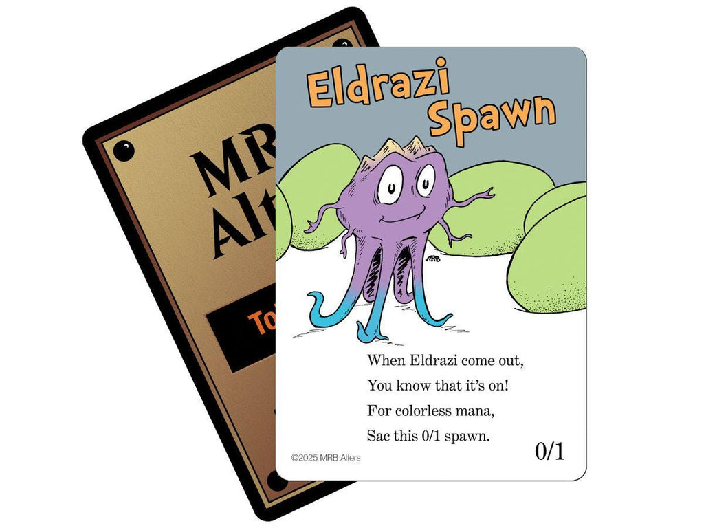 Whimsical Eldrazi Spawn token