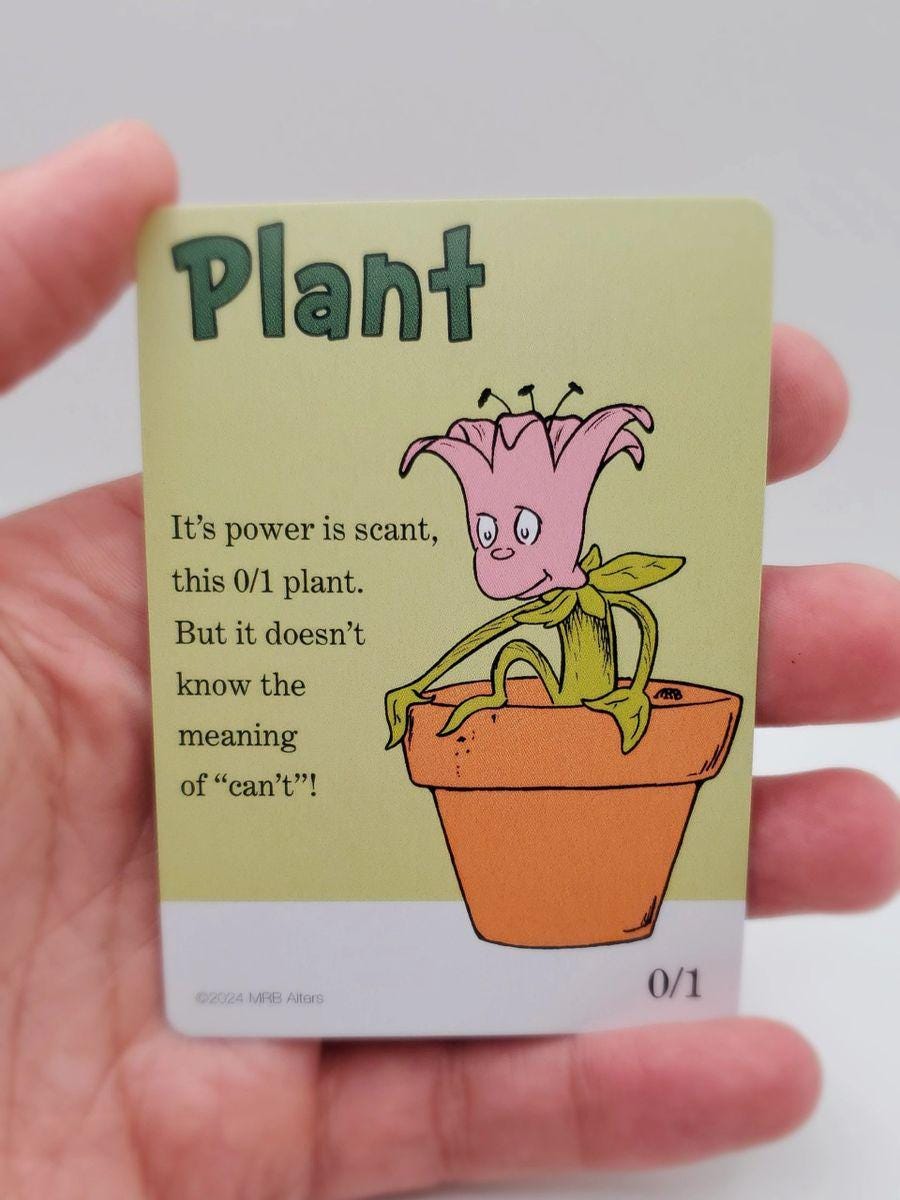 Whimsical Plant token