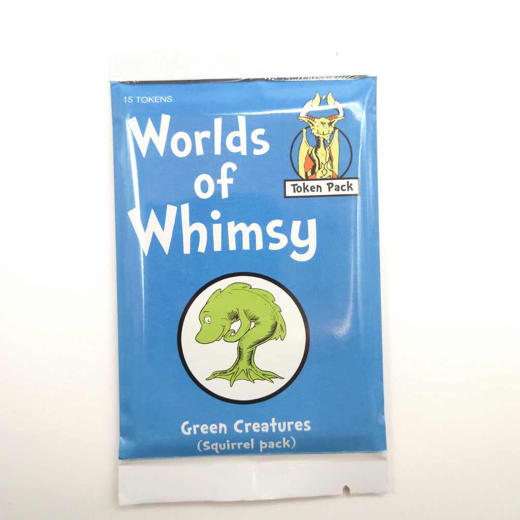 Whimsical Green Creature Booster Pack (Squirrel) - Tokens for MTG