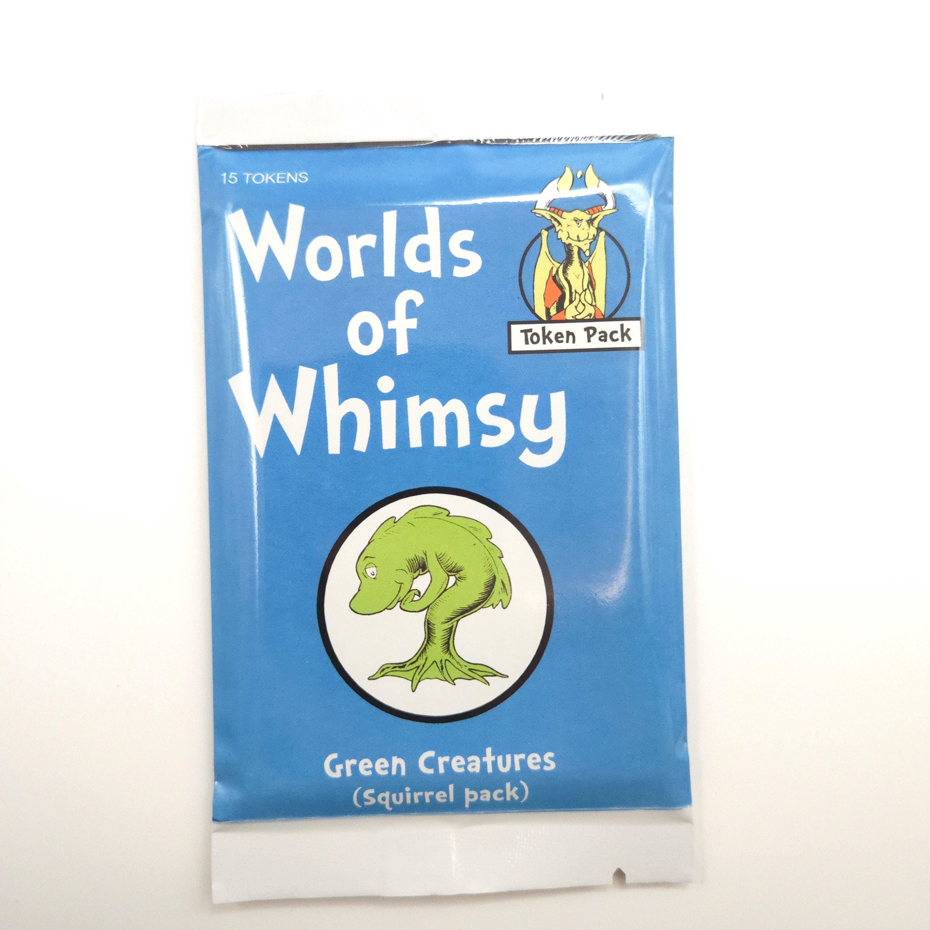 Whimsical Green Creature Booster Pack (Squirrel) - Tokens for MTG