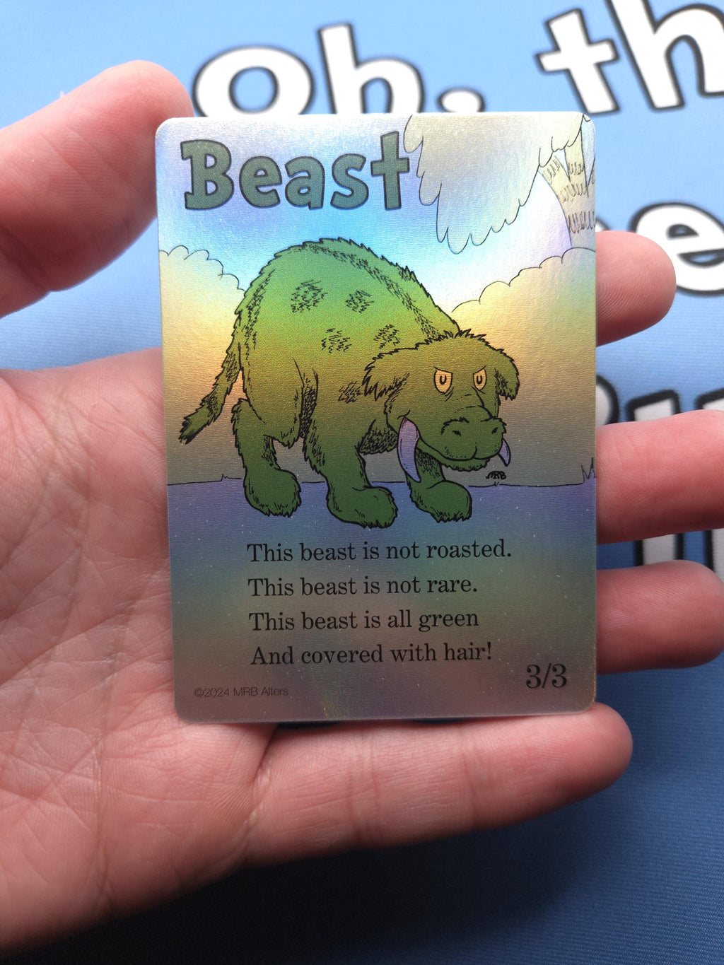 Whimsical Beast token