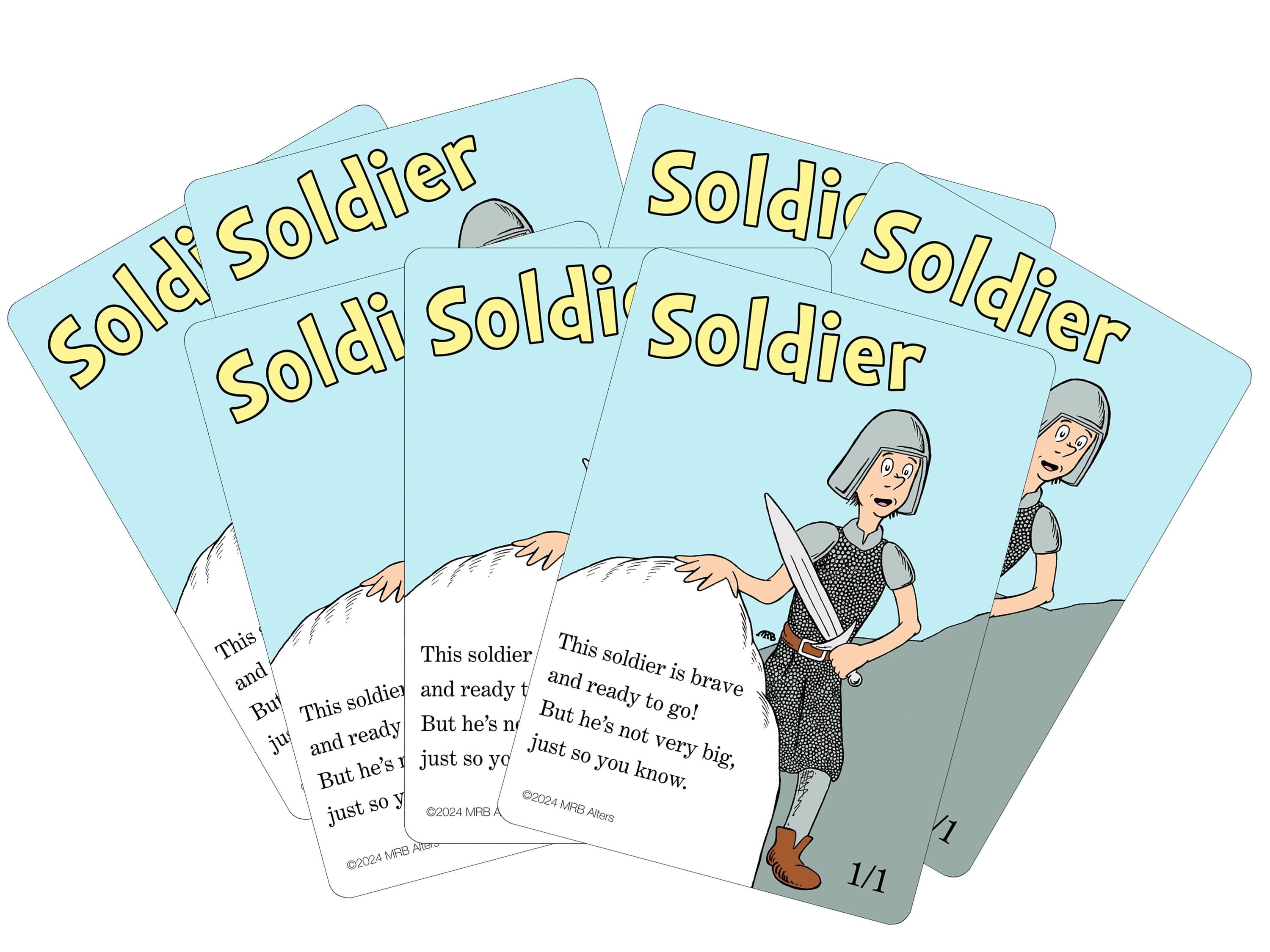 Whimsical Soldier token