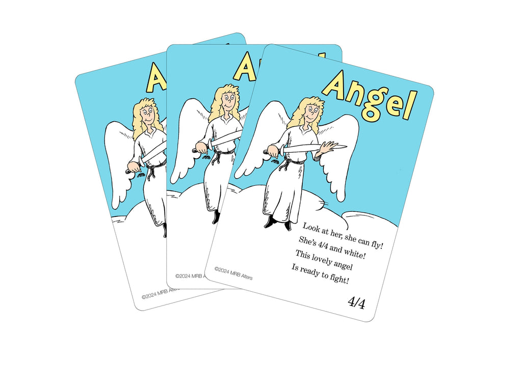 Whimsical Angel token