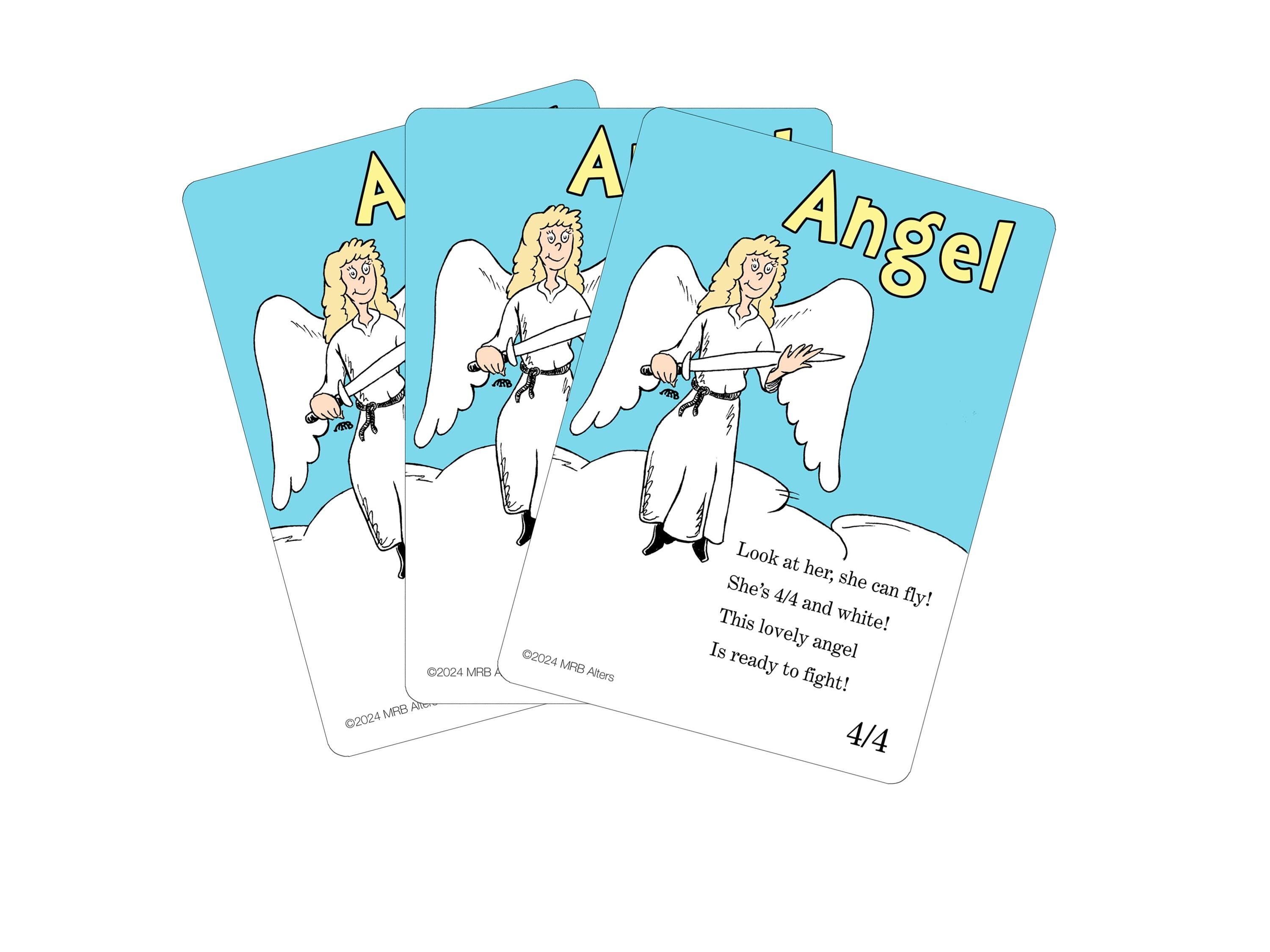 Whimsical Angel token