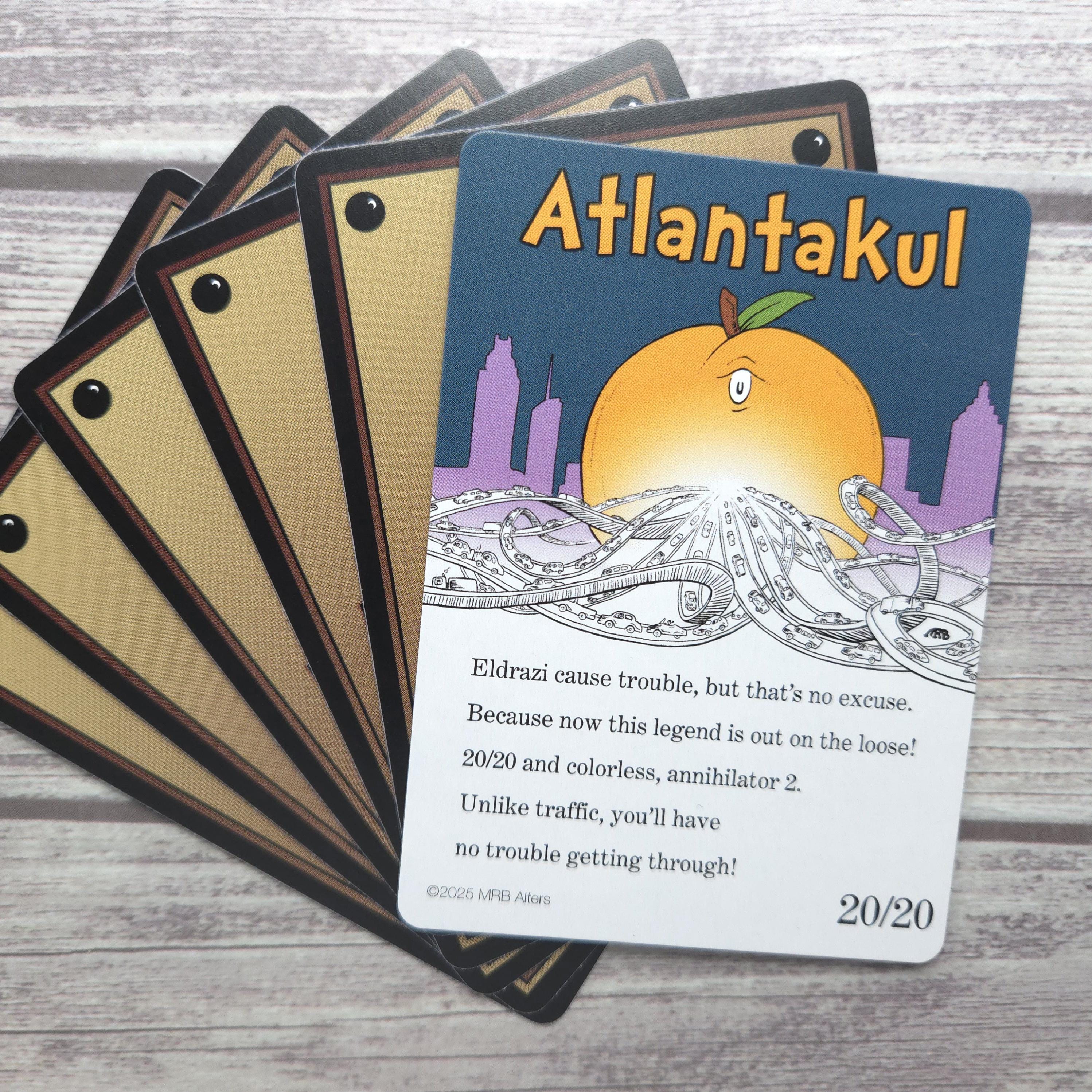 Whimsical Atlantakul Token
