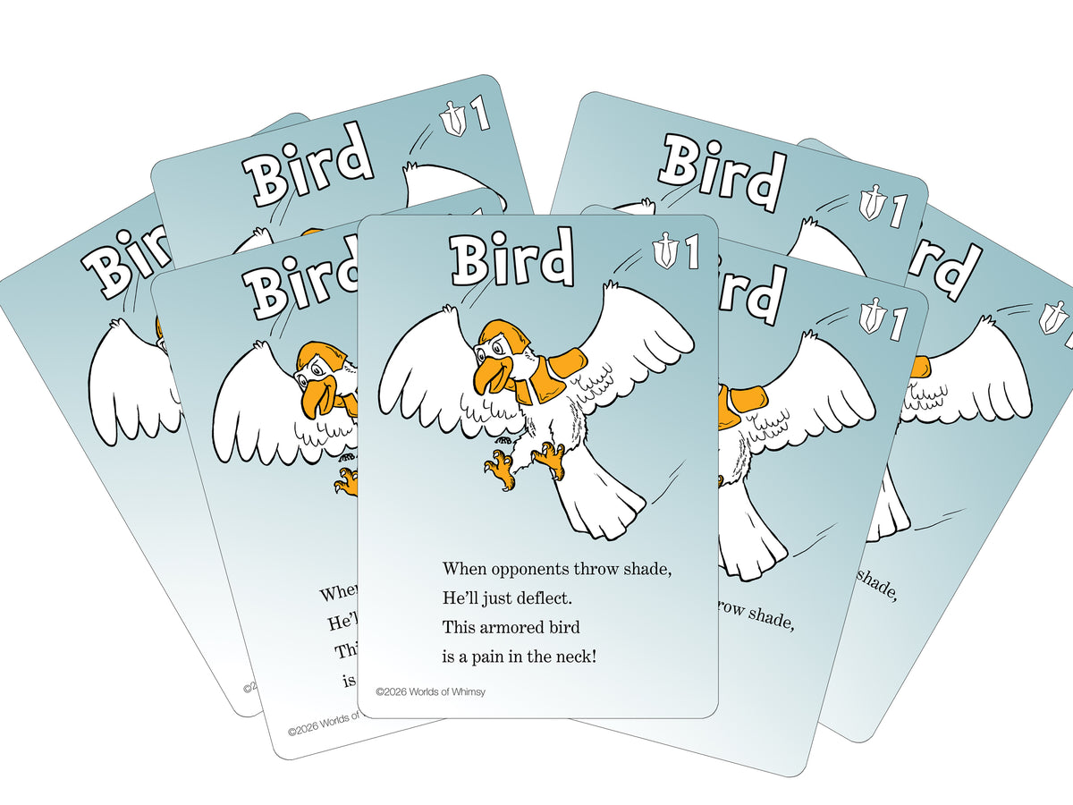 Whimsical Bird token for Riftbound