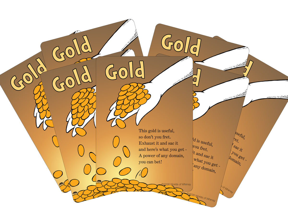 Whimsical Gold token for Riftbound