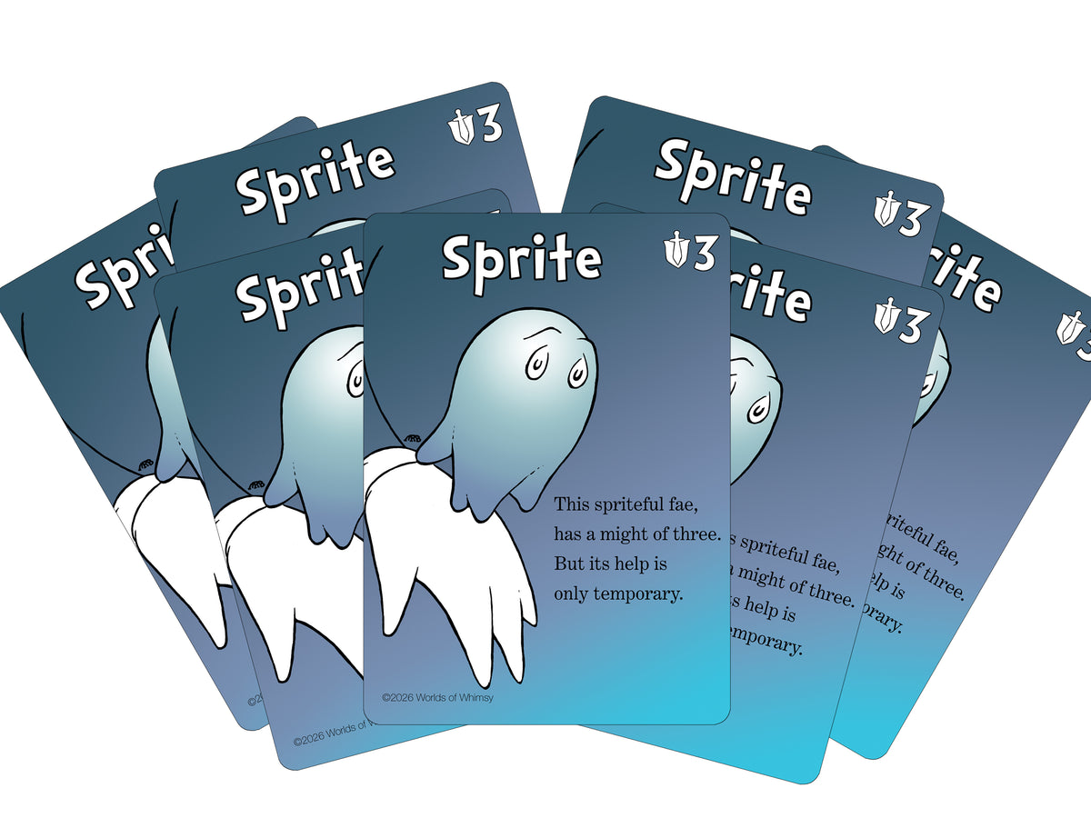 Whimsical Sprite token for Riftbound