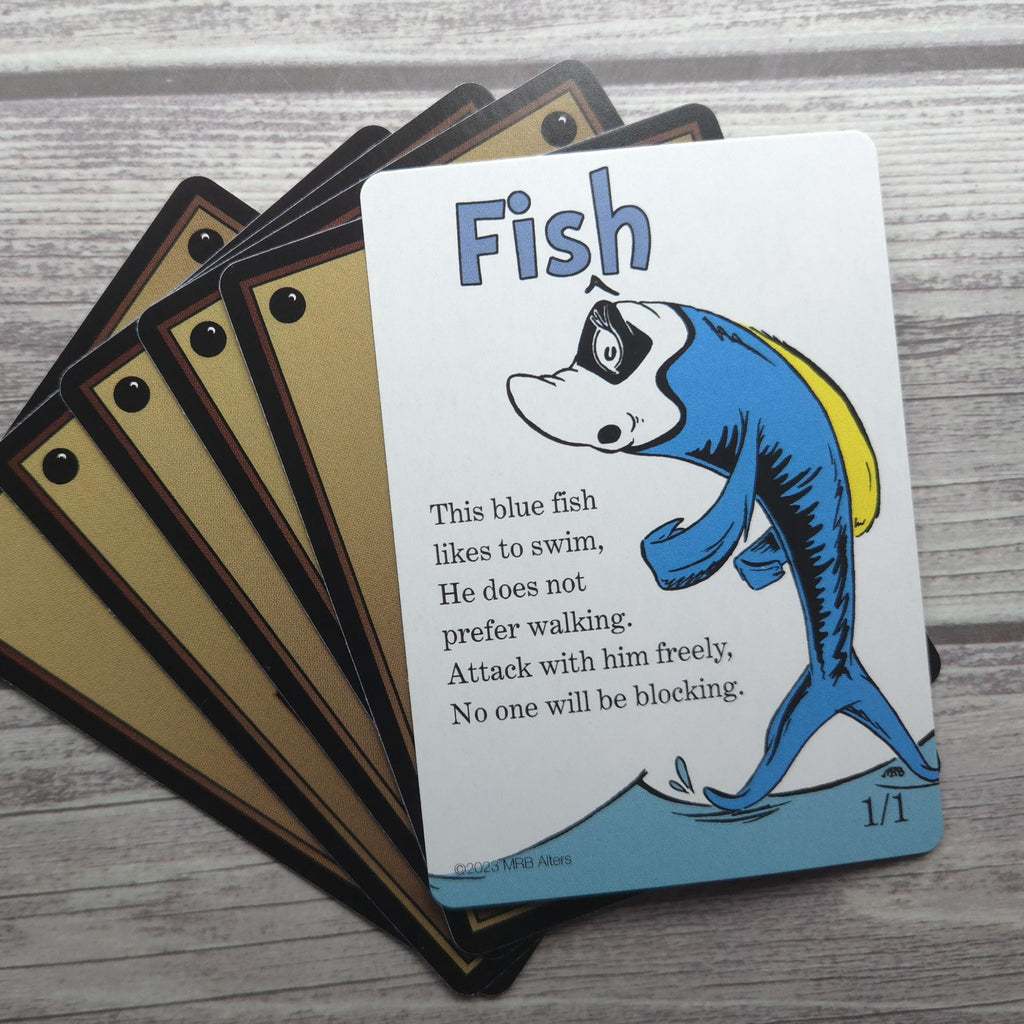 Whimsical Fish token (unblockable)