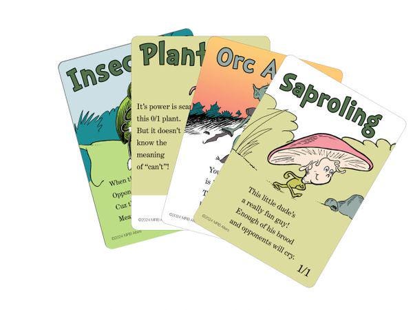 Mix and Match 3 Non-foil or Foil Whimsical tokens