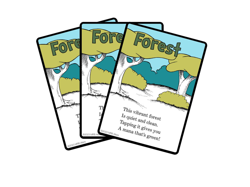 Whimsical Forest tokens