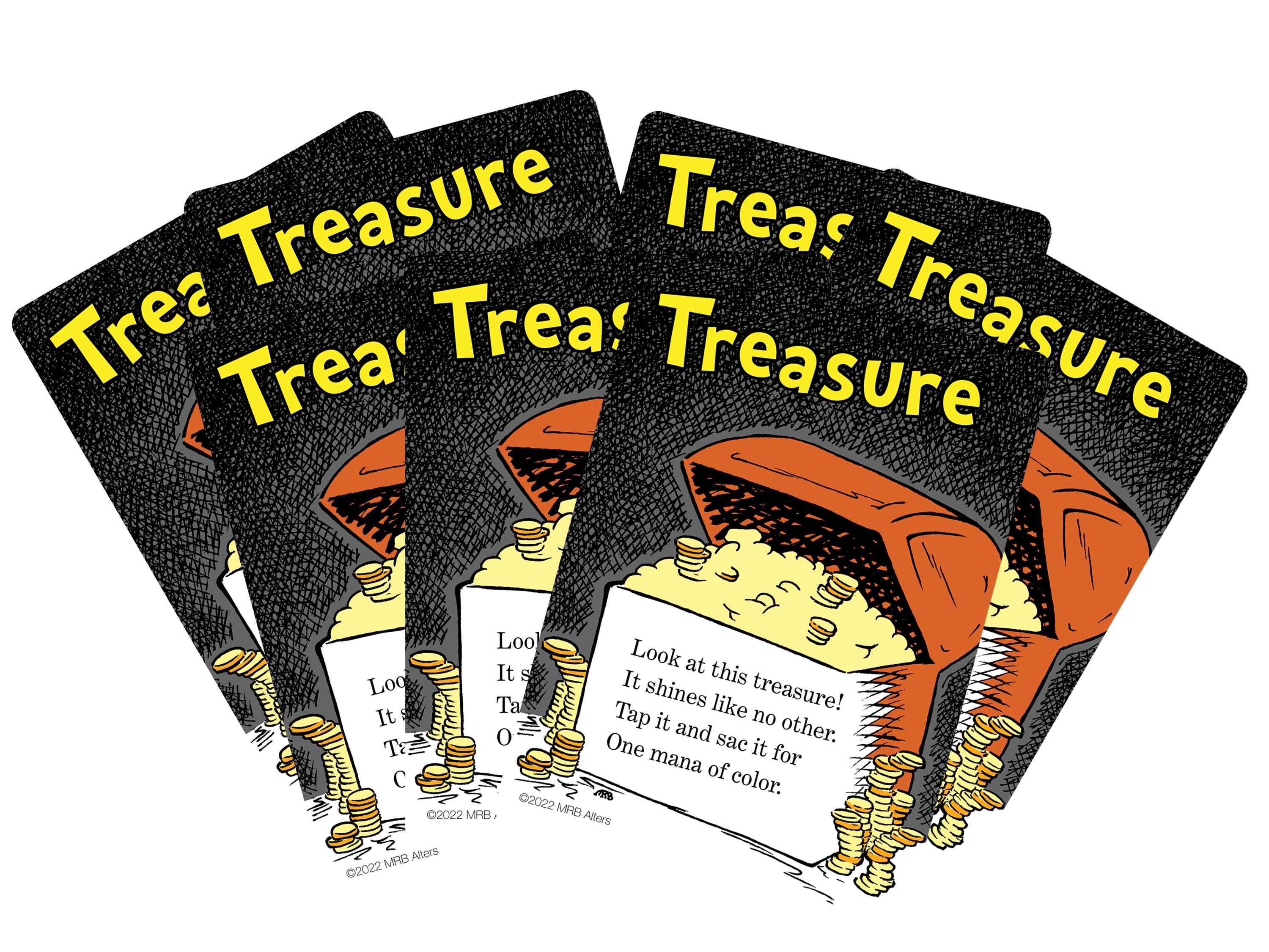 Whimsical Treasure token