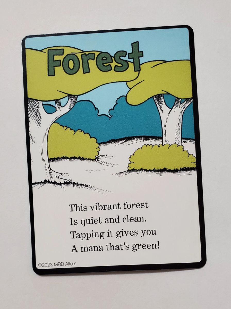 Whimsical Forest tokens
