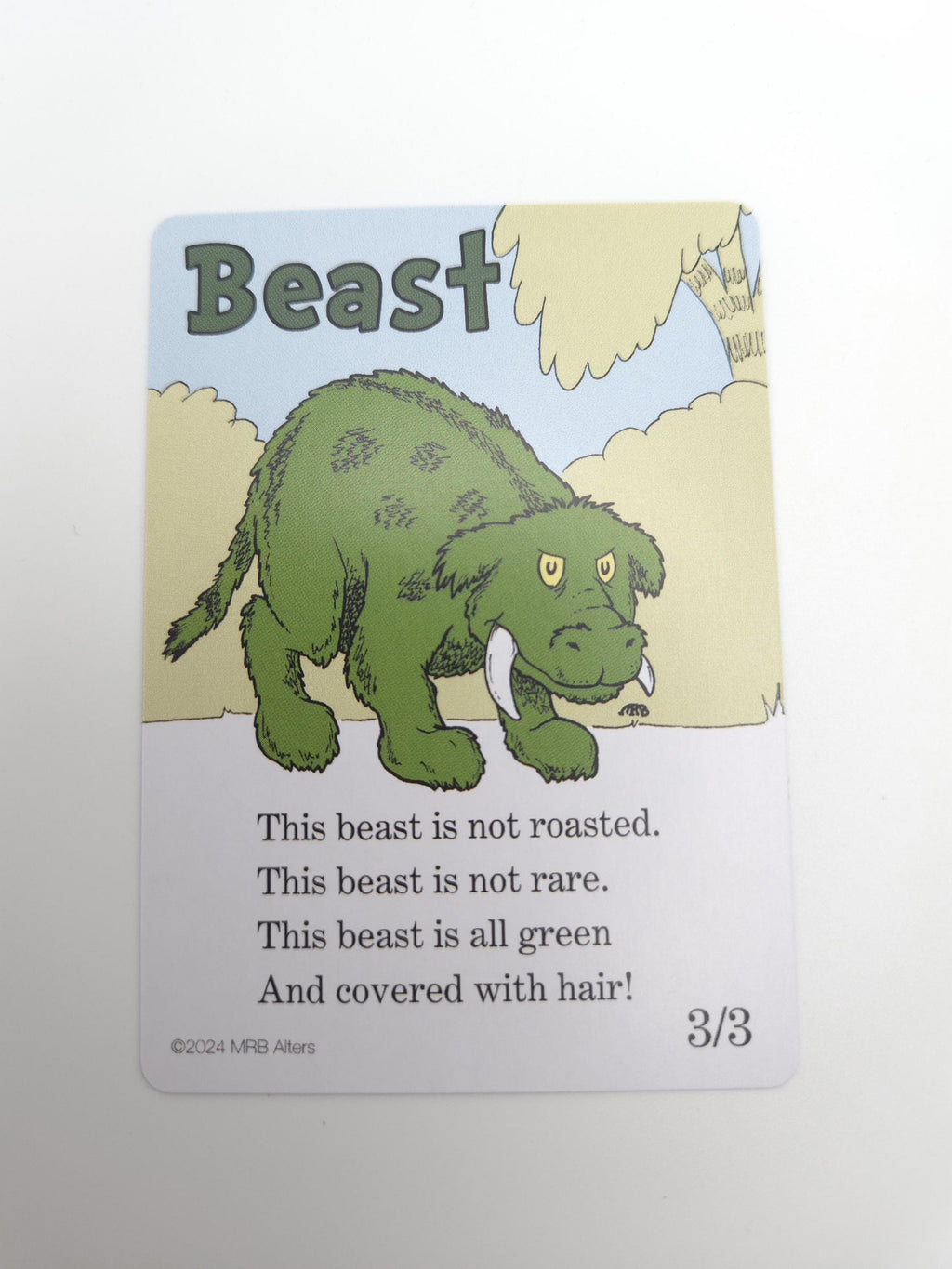 Whimsical Beast token