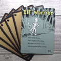 Whimsical Elf Warrior token