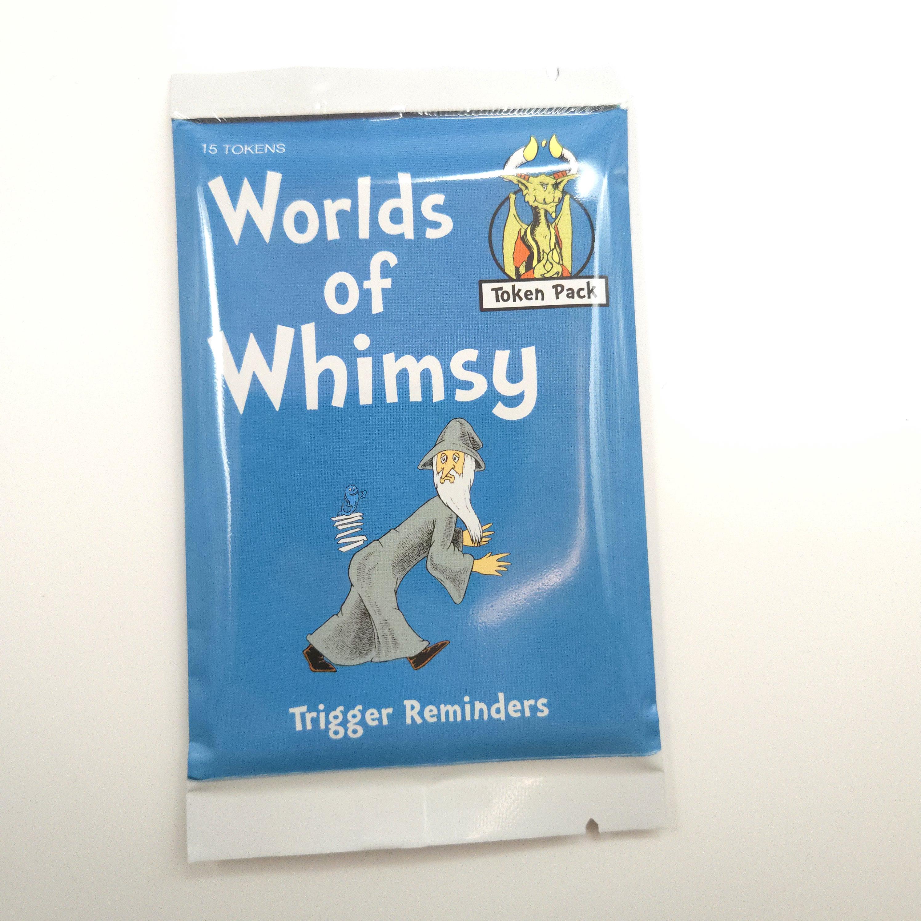 Whimsical Trigger Booster Pack - Tokens for MTG