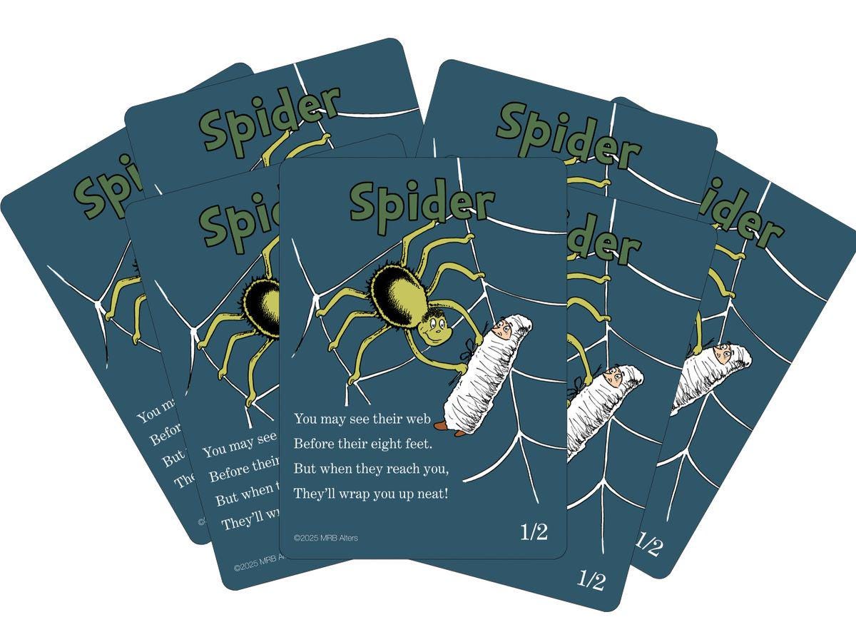 Whimsical Spider Token