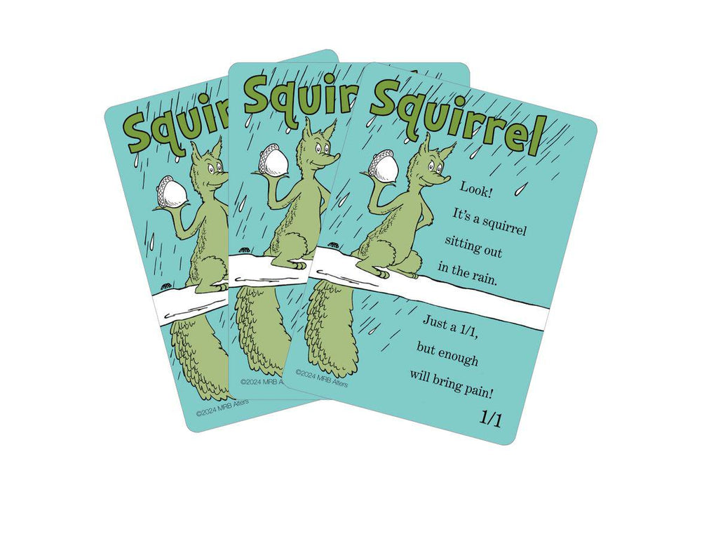 Whimsical Squirrel token