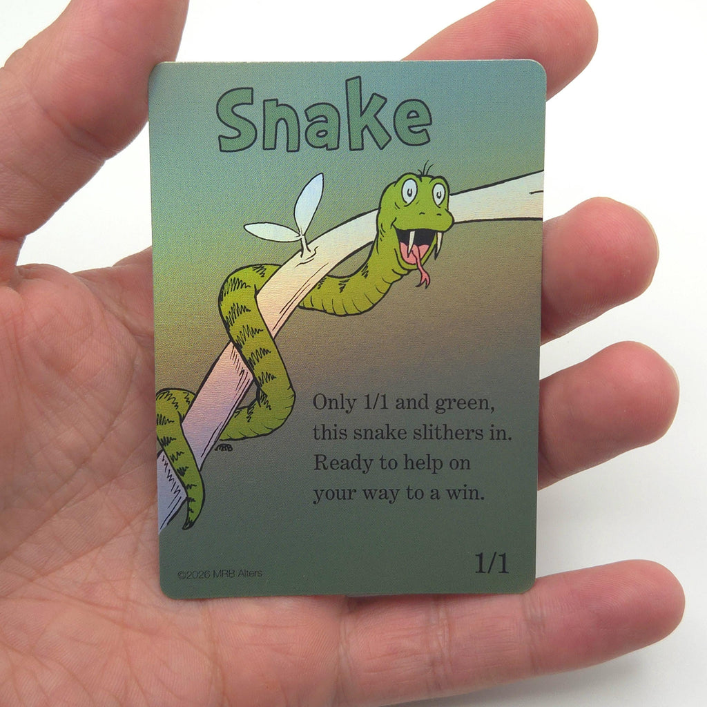 Whimsical Snake token