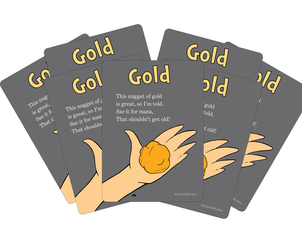 Whimsical Gold token