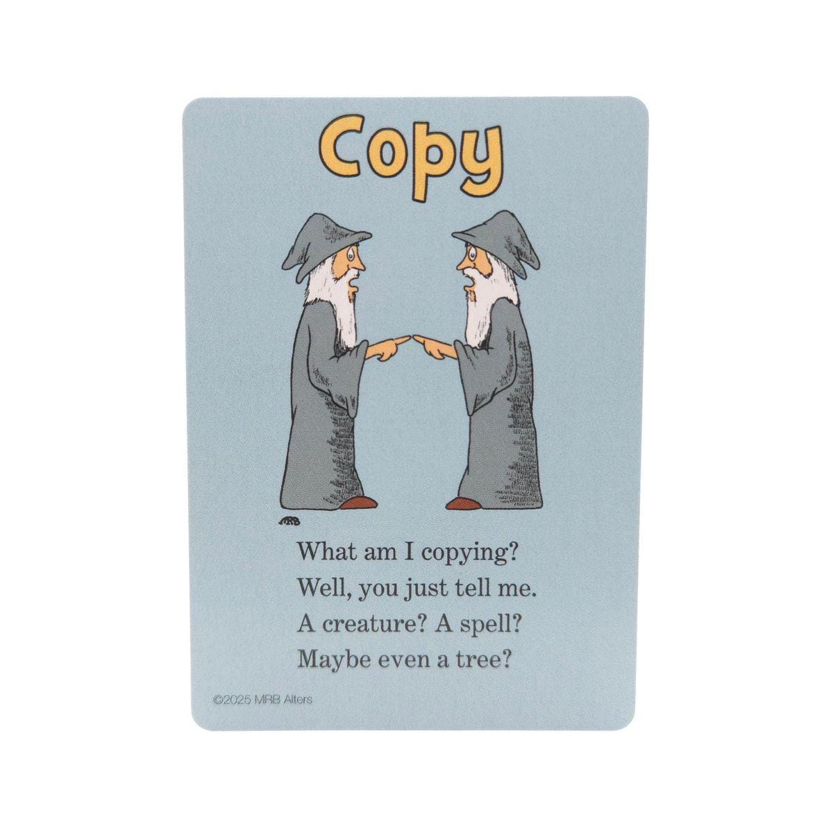 Whimsical Copy Token