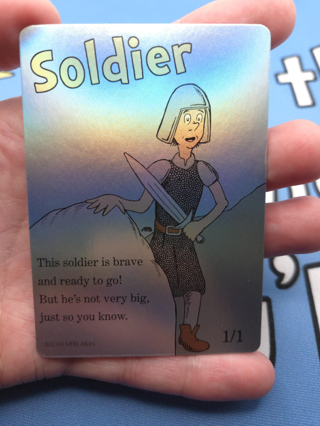 Whimsical Soldier token