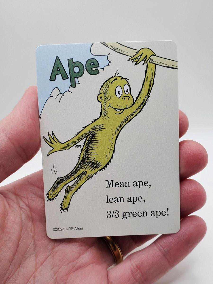 Whimsical Ape tokens