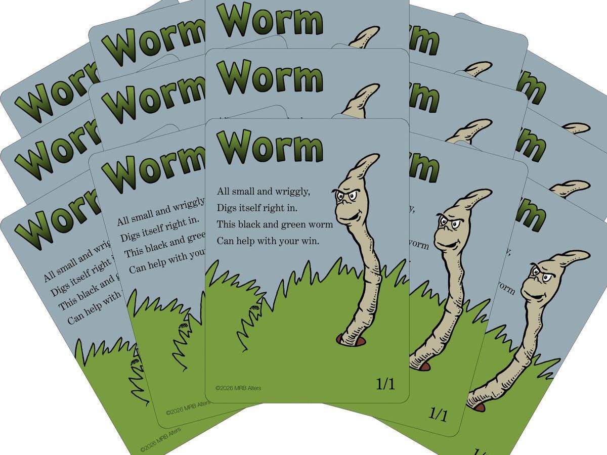 Whimsical Worm token