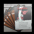 Whimsical Goblin (red/black) token