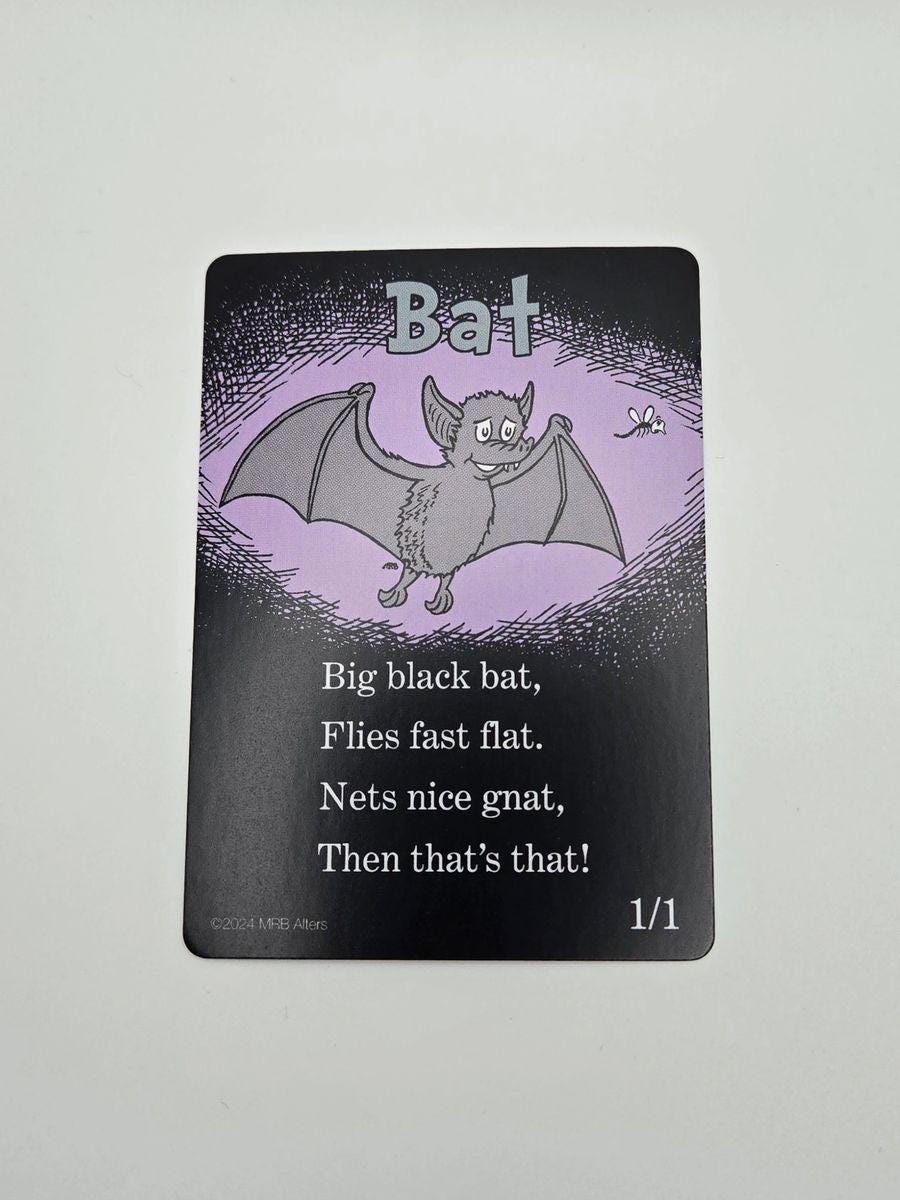 Whimsical Bat token