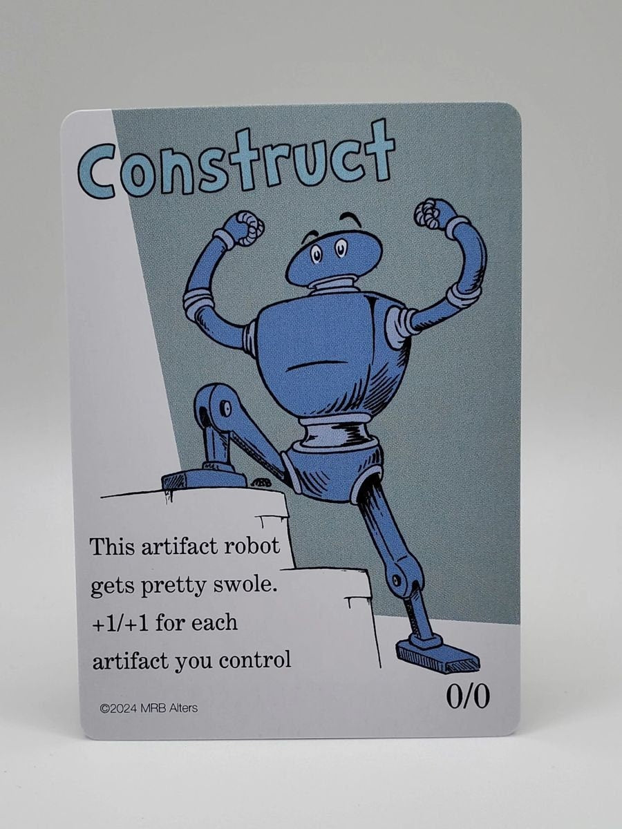 Whimsical Construct tokens