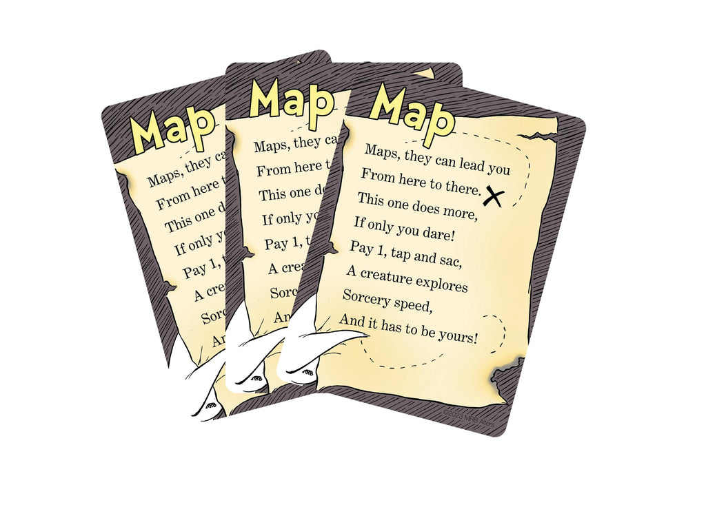 Whimsical Map token