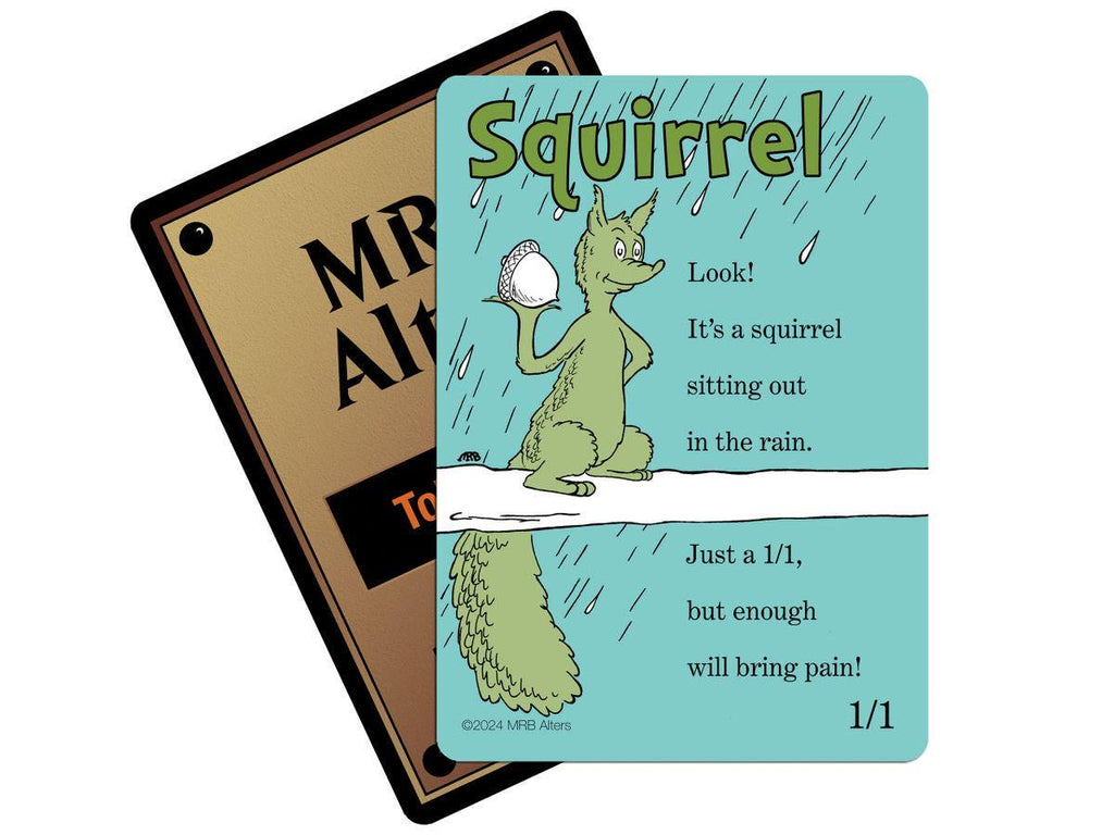 Whimsical Squirrel token