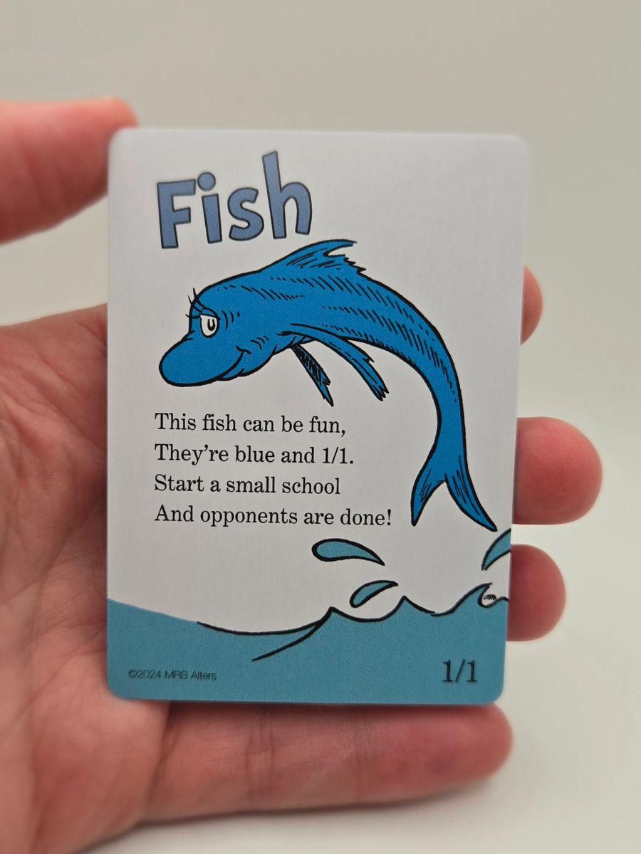 Whimsical Fish token