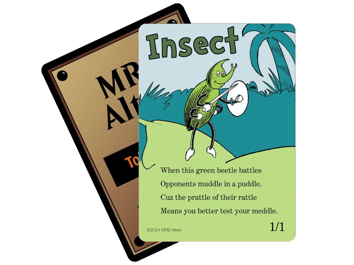 Whimsical Insect token