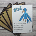 Whimsical Bird token (1/1 blue)