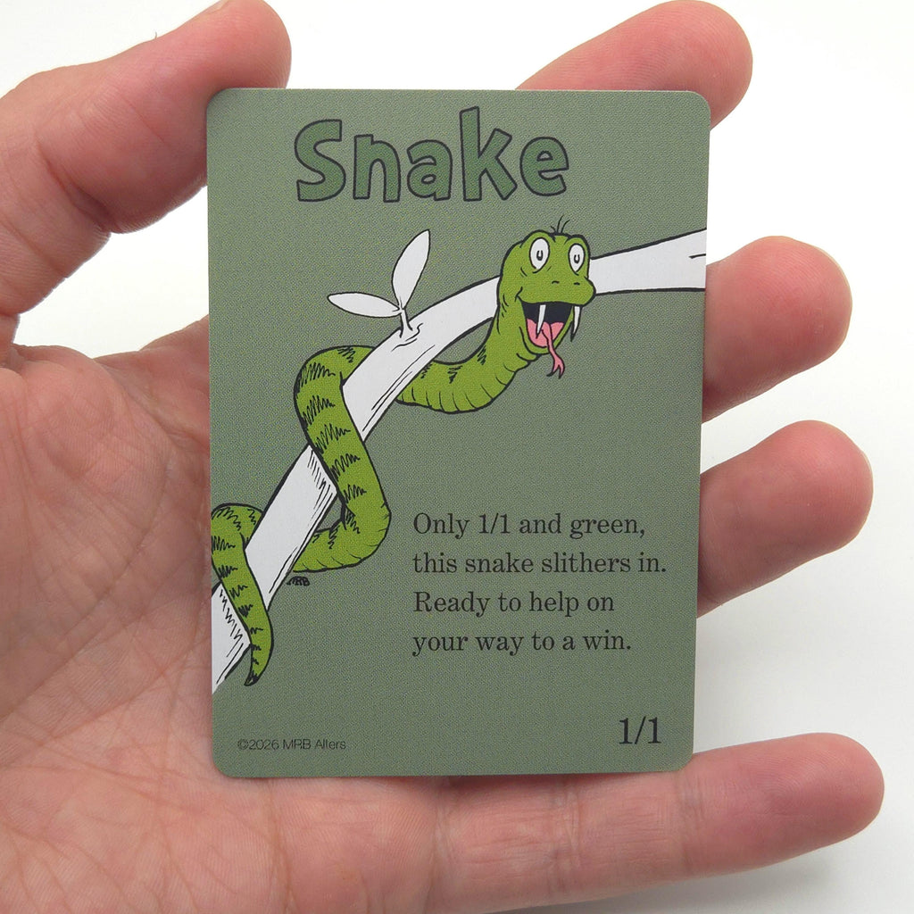 Whimsical Snake token