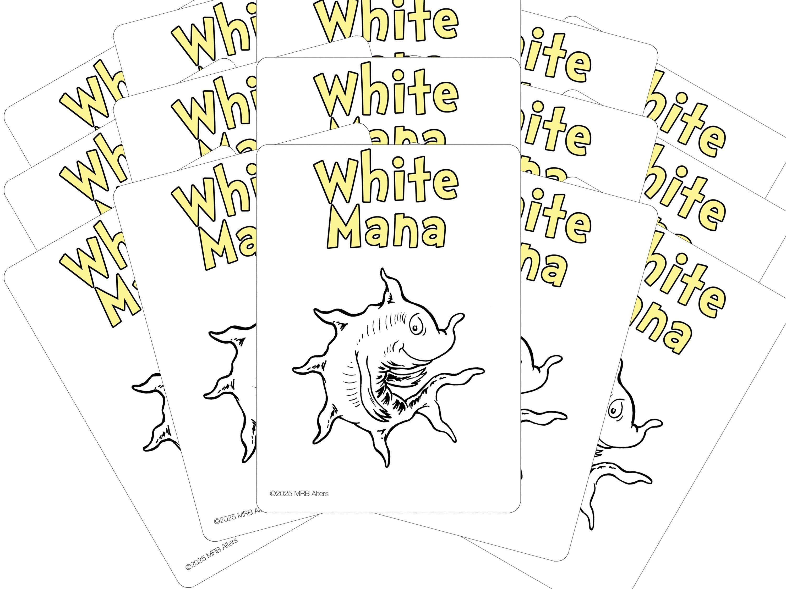 Whimsical White Mana tracker